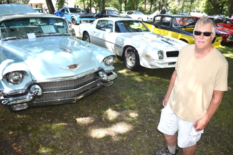 Springfield siblings drive favorite cars to Summerfest show